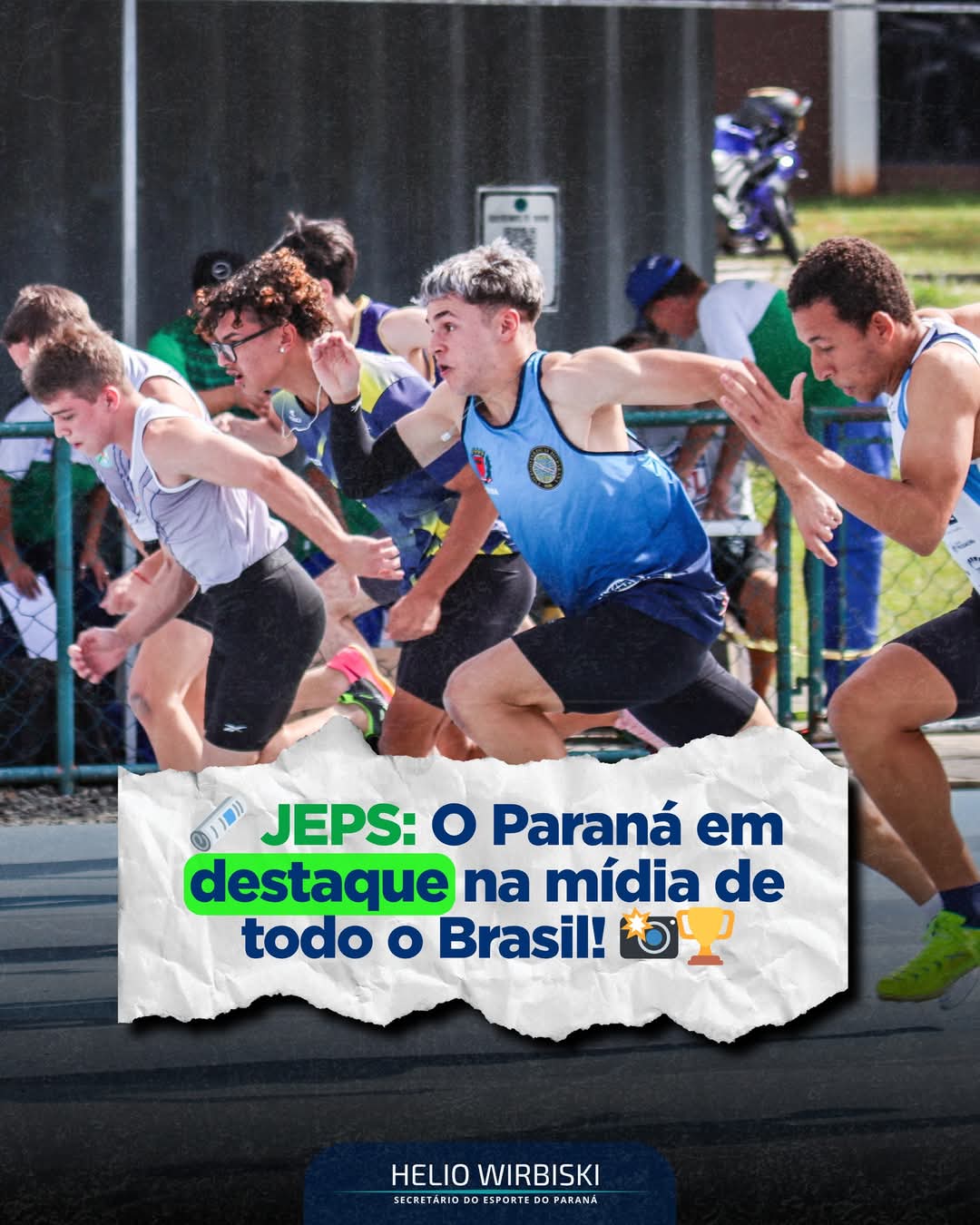 Jogos Escolares do Paraná ganham destaque nacional e reforçam o protagonismo do Estado no esporte escolar