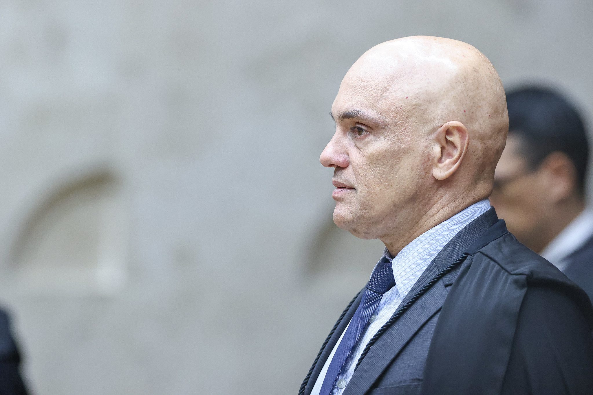 Ministro Alexandre de Moraes / Crédito: Antonio Augusto/STF