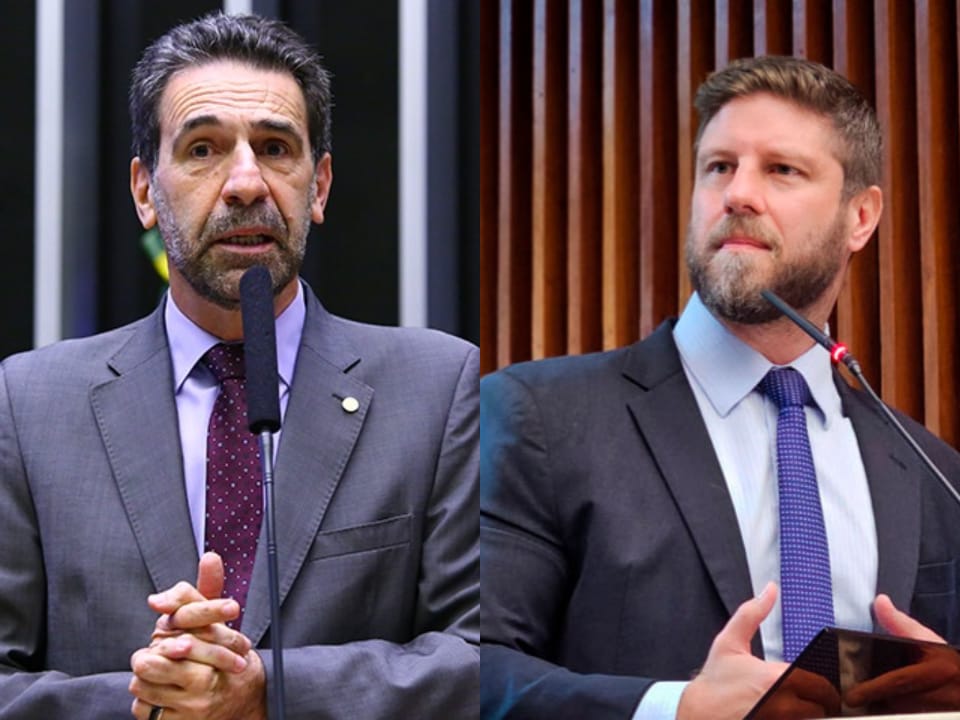 Na imagem Enio Verri e Requião Filho