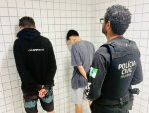 Operação da Polícia Civil apreende adolescentes envolvidos em latrocínio em Paranaguá