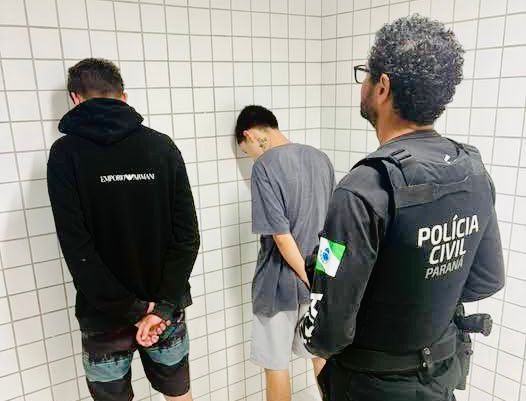 Operação da Polícia Civil apreende adolescentes envolvidos em latrocínio em Paranaguá