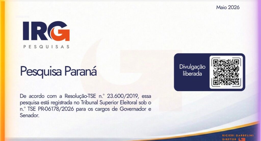 Acesse a pesquisa na íntegra pelo QR CODE acima